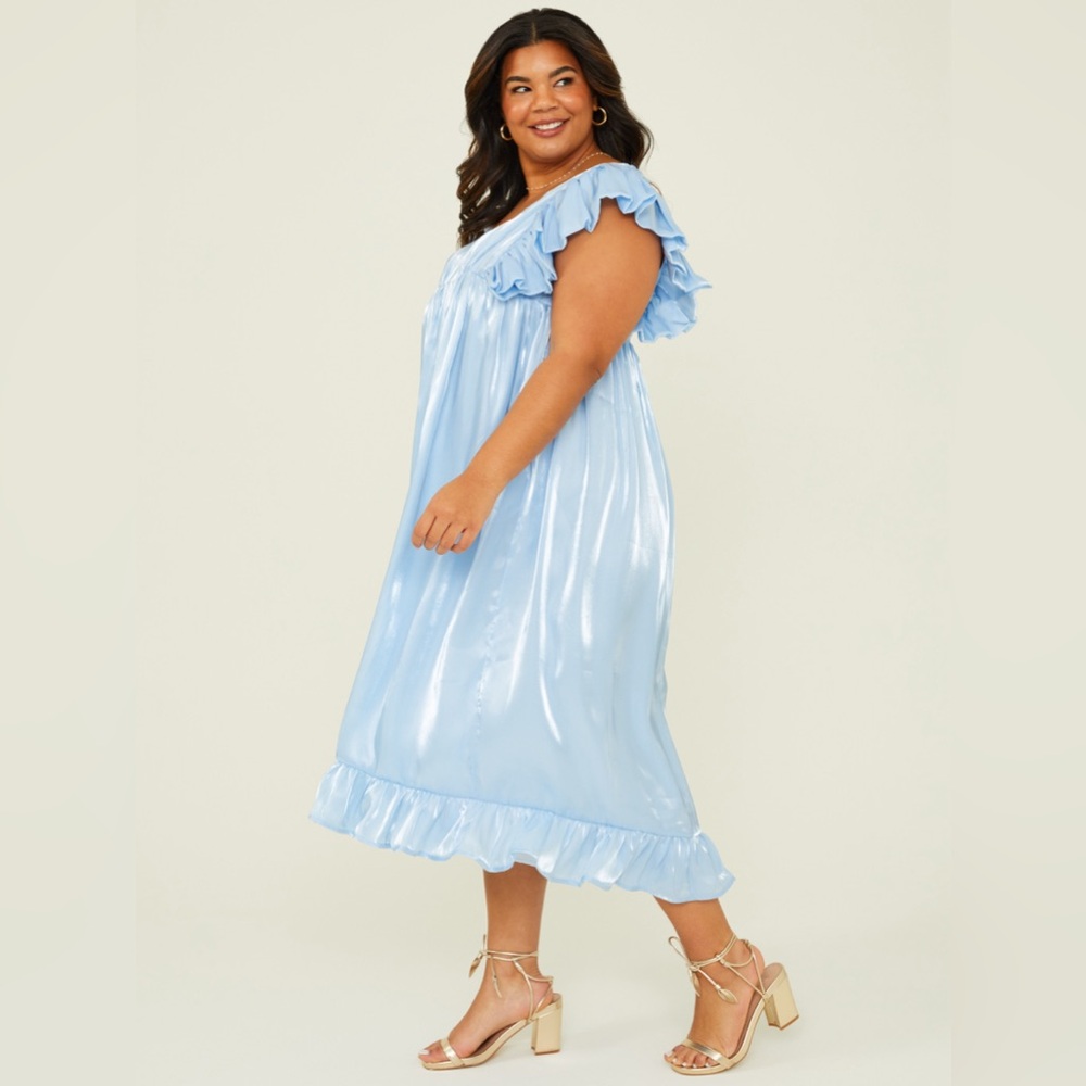 ARULA Monica Shimmer Dress